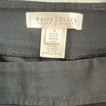 White House | Black Market  cropped black pants, size 8 Photo 1