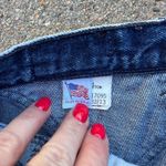 Vintage Rockies High Rise Pleated Taper Ankle V Yoke Cowgirl Western Jeans 28x36 Blue Size 28 Photo 6