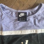 Nike  Women's Black and Lavender Tank Top Photo 1