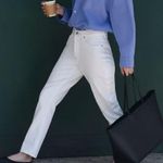 Everlane NWT  The ’90s Cheeky Straight Jean in Bone Photo 0