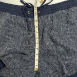 Liz Claiborne  Size L Shorts Linen Beachside Bali Striped Breathable Resort Photo 10
