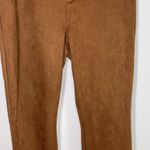 Sanctuary NWT  Women's Faux Suede High Rise Leggings Photo 5