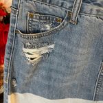 True Craft Denim Jean Skirt Distressed Western Rodeo Womens 5  Photo 3