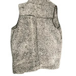 Altar'd State  Light Grey Sherpa Vest Size Small Photo 1