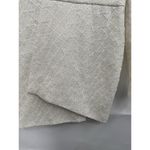 Misha Natasha Mini Dress Women 6‎ Ivory Sparkly Glam Feminine Cocktail Open Back Photo 7