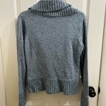 United States Sweaters Vintage  Blue Shawl Collar One Button Woman's Cardigan S M Photo 1