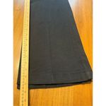 Gloria Vanderbilt  Womens Flare Trouser High Rise Black Denim Jeans Size 8 Photo 7