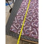 Theory Silk Paisley Dress 6 Sleeveless Mini Silk + Leather BRINDINA Shift Dress Photo 10