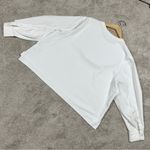 Athleta Harlow Hybrid Top Longsleeve Top Breathable Pullover in Bright White 2X Photo 6