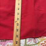 Staccato  women’s size small lace sleeve keyhole button closure coral salmon tone Photo 4