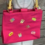 TIANNI Summer Themed Pink Embroidered Purse Photo 1