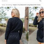 Pink Lily Dress Photo 4