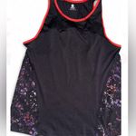 Champion  Black and Red Tank Top Photo 0