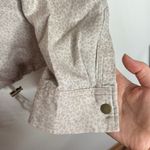 Rails Collins Linen Blend Utility Jacket White Mini Cheetah print size S Photo 8