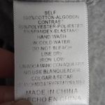 Listicle Grey Long Sleeve Purple Pleated Velvet Sleeve Detail Top Size Small Photo 7