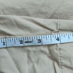 Old Navy Women's Casual Summer Chino Shorts Tan Light Brown Beige Khaki 4 Zipper Photo 9