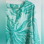 Lilly Pulitzer Marco Island Tunic Top 3/4 Sleeve Photo 2