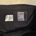 Lucky In‎ Love Tennis Skirt, black/neon, size 4 Photo 8