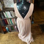Lulus Lulu’s semi formal blush pink sexy evening maxi dress Photo 3