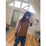 Apiece Apart Orange 100% Cotton Almeria Side Button Side Sweater size Medium Photo 14