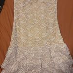 Edikted  Pink Mini Dress Lace Photo 3