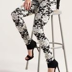 7 For All Mankind  Embroidered Floral Skinny Jean Pants NWOT Photo 0