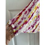 Anthropologie by Womens One Size Open Kimono Tye Dye Boho Festival Free Size Photo 3