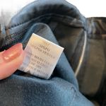 Blue Blush Women’s M High Waist Vegan Leather Jogger Pants Black Party Baddie Photo 9