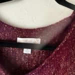 Westport 1962 Westport Women's M Multicolor Marled V Neck Knit Sweater Tunic Top Boho Artsy Photo 3