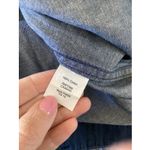 J Crew Women's XXS Light Indigo‎ Blue Chambray Shirtdress Coastal Western Photo 3