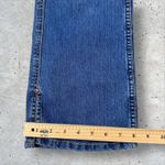 Vtg Y2K Ecko Red Deadstock Low‎ Rise Flare Jeans Angel Wings Embroidered Sz 7 Blue Photo 7