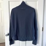 Sweaty Betty  Harmonise Luxe Sweatshirt
Navy Blue Made in Italy Size M Photo 1