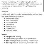 Lululemon Wunder Train Longline Bra *Med Support, C/D Cup
Undertone Black Multi Photo 3