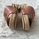 Tory Burch Women’s Britten espadrille smooth leather in Pink Moon size 6 Photo 7