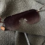 New Oversized Fashion Gradient Frameless Sunglasses Lavender Purple Photo 5