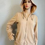 Ralph Lauren Lauren  Tan Zipper Hoodie Size Medium Photo 1