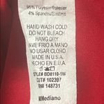 Windsor  Asymmetrical Faux Wrap Red Special Occasion Party Mini Dress Photo 5