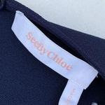 See By Chloe See By Chloé
Women's Blue Lace-trimmed Bell sleeve Photo 11