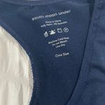 South Moon Under Navy  Racerback Bodysuit Photo 1
