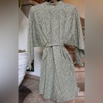DÔEN Opal dress with a green and red floral print bohemian dress , romantic Size XS Photo 3