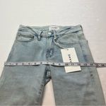 frame denim Frame Le Crop Mini Boot Cut Denim Jeans Womens Size 23 Mid-Rise Blue NEW Photo 9