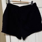 Talentless  Black Athletic Shorts Photo 3