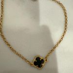 Gold & Black Bracelet Photo 1