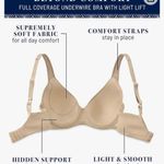 Vanity Fair Women's Light Lift Bra: Comfort Straps & No Poke Underwire Photo 3