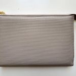 Dagne Dover Essentials Clutch Wallet Grey missing strap and wristlet Photo 0