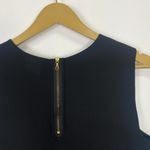 Vince  Classic Black 100% Silk Sleeveless Dress Photo 10