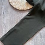 Lululemon  On The Move Pants Work‎ Pants Olive green Women’s Size 4 Tech Crop Photo 6