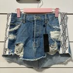 LF  The Label Adriana Denim Skirt NWT Photo 2