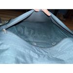 VTG Atlantic Suitcase Tapestry Green Floral Wheeled Rolling Wardrobe Rare USA Photo 11