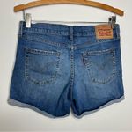 Levi's Levi’s distressed cuffed denim shorts women’s size 27 trendy summer casual Photo 2